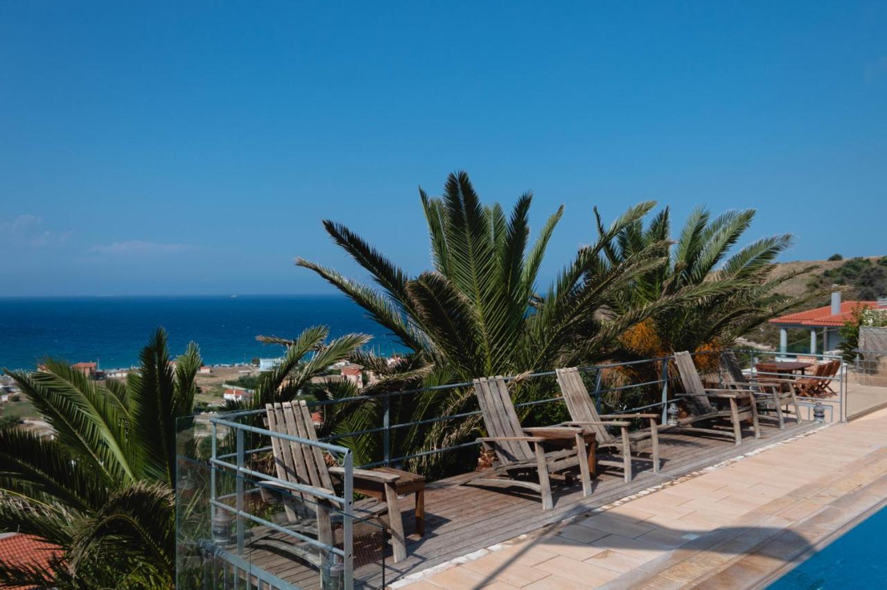 Villa Pasifai Mourteri Exterior foto