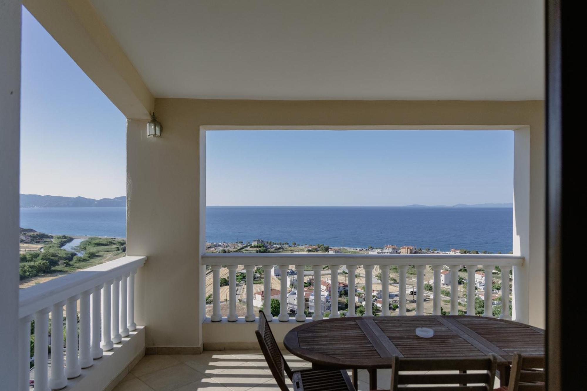 Villa Pasifai Mourteri Exterior foto