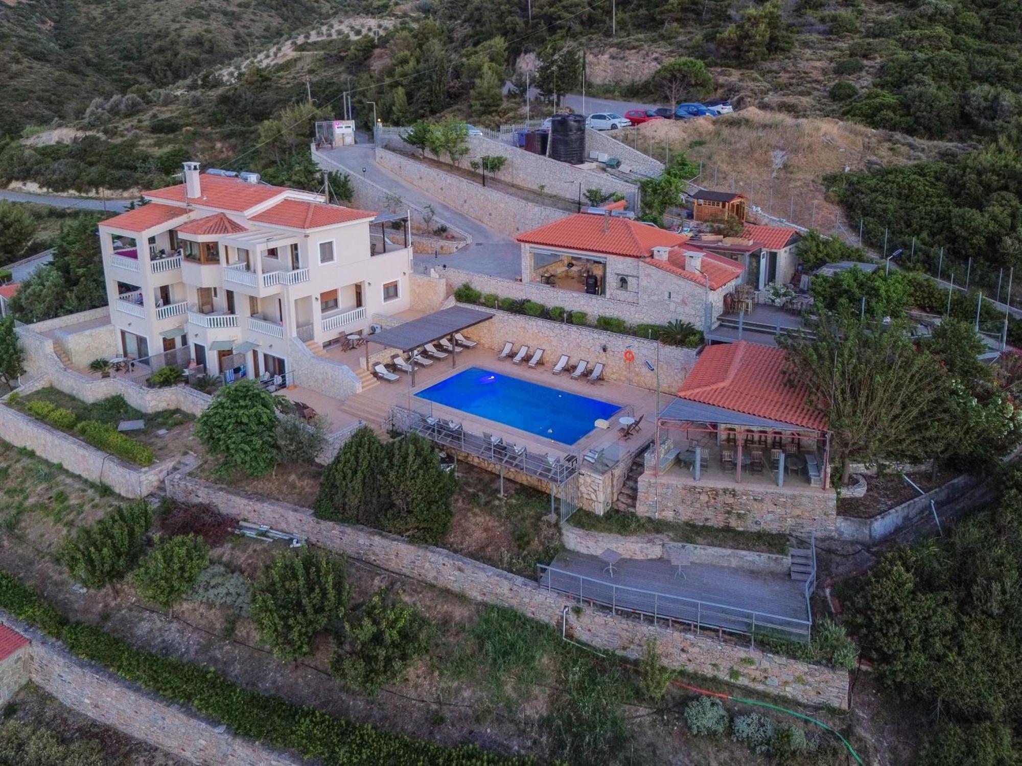Villa Pasifai Mourteri Exterior foto